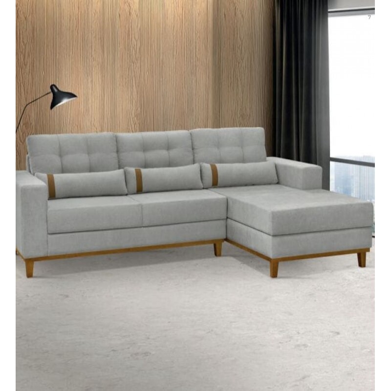 ESTOFADO DOM CHAISE LUXOR ESTOFADO DOM CHAISE LUXOR