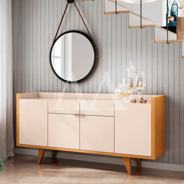 BUFFET HB MELODIA OFF WHITE / CINAMOMO BUFFET HB MELODIA OFF WHITE / CINAMOMO