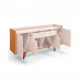 BUFFET HB MELODIA OFF WHITE / CINAMOMO BUFFET HB MELODIA OFF WHITE / CINAMOMO