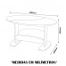 MESA CENTRO ARTELY ISIS PINHO / OFF WHITE MESA CENTRO ARTELY ISIS PINHO / OFF WHITE