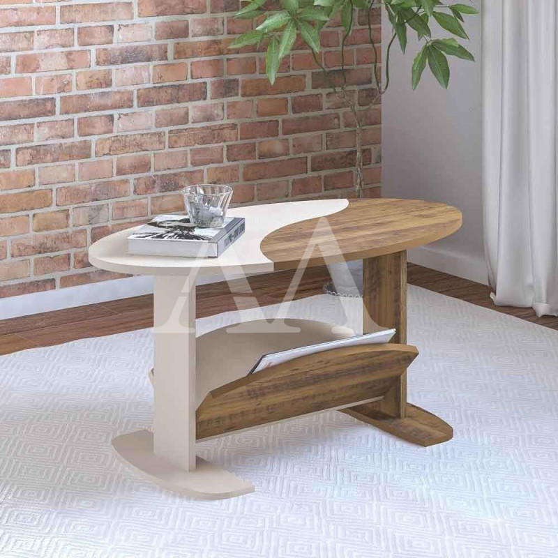 MESA CENTRO ARTELY ISIS PINHO / OFF WHITE MESA CENTRO ARTELY ISIS PINHO / OFF WHITE