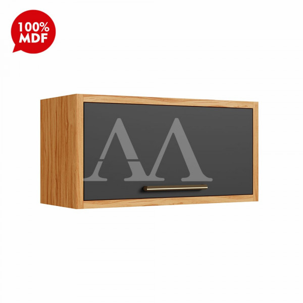 ARMARIO RONIPA GELADEIRA SYRAH 80CM AMENDOA/CHUMBO ARMARIO RONIPA GELADEIRA SYRAH 80CM AMENDOA/CHUMBO