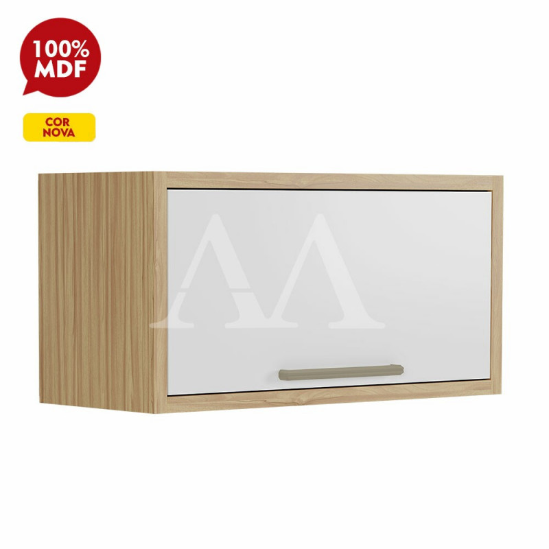 ARMARIO RONIPA GELADEIRA SYRAH 80CM AMENDOA/BRANCO ARMARIO RONIPA GELADEIRA SYRAH 80CM AMENDOA/BRANCO