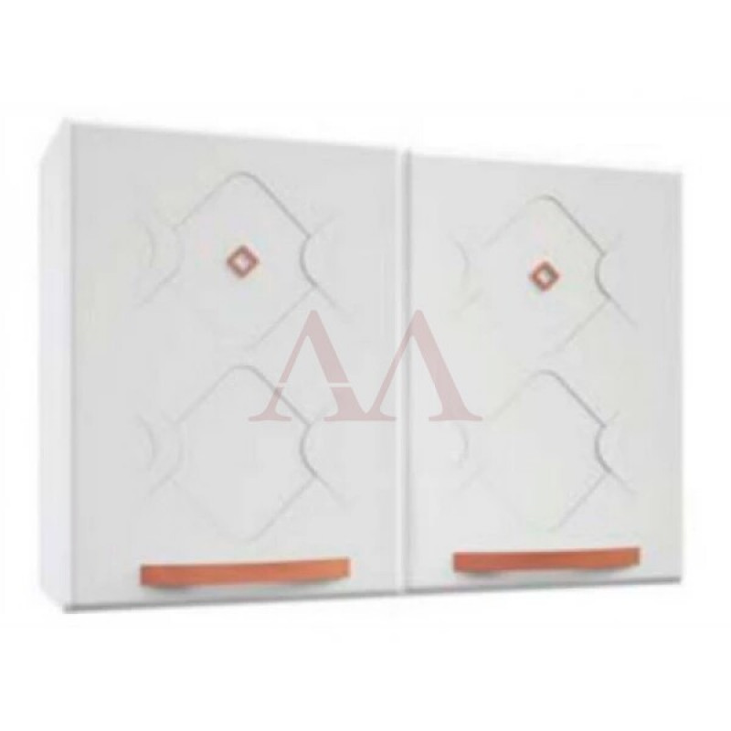 ARMARIO TELASUL DUPLO MEDIO NEW MIRAGE BRANCO 815001-01 ARMARIO TELASUL DUPLO MEDIO NEW MIRAGE BRANCO 815001-01