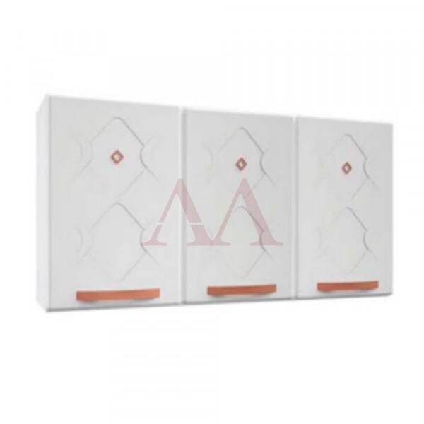 ARMARIO TELASUL TRIPLO MEDIO NEW MIRAGE BRANCO 815004-01 ARMARIO TELASUL TRIPLO MEDIO NEW MIRAGE BRANCO 815004-01