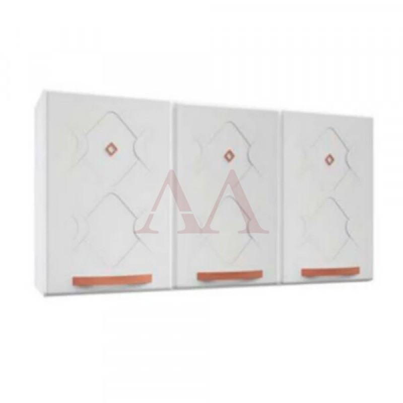 ARMARIO TELASUL TRIPLO MEDIO NEW MIRAGE BRANCO 815004-01 ARMARIO TELASUL TRIPLO MEDIO NEW MIRAGE BRANCO 815004-01