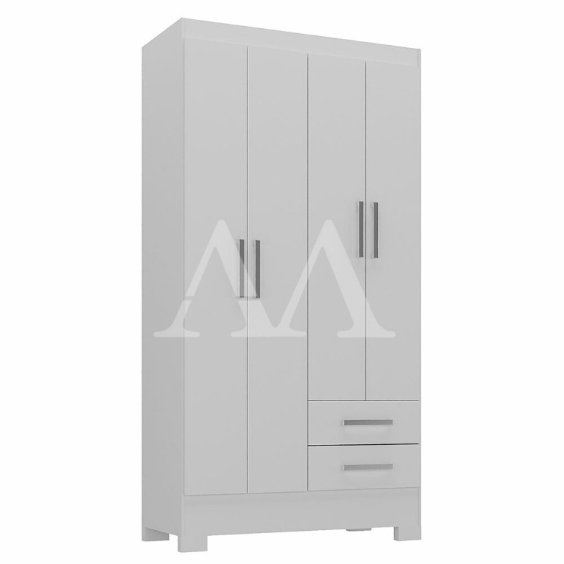 ROUPEIRO 4P. ABRIR 2G RODIAL IMPERATRIZ BRANCO 1GR4222 ROUPEIRO 4P. ABRIR 2G RODIAL IMPERATRIZ BRANCO 1GR4222