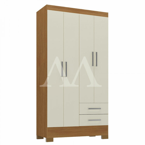 ROUPEIRO 4P. ABRIR 2G RODIAL IMPERATRIZ CINAMOMO/OFF WHITE 51GR4223 ROUPEIRO 4P. ABRIR 2G RODIAL IMPERATRIZ CINAMOMO/OFF WHITE 51GR4223