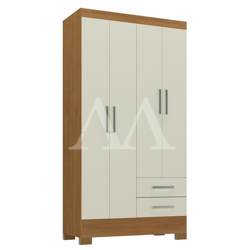 ROUPEIRO 4P. ABRIR 2G RODIAL IMPERATRIZ CINAMOMO/OFF WHITE 51GR4223 ROUPEIRO 4P. ABRIR 2G RODIAL IMPERATRIZ CINAMOMO/OFF WHITE 51GR4223