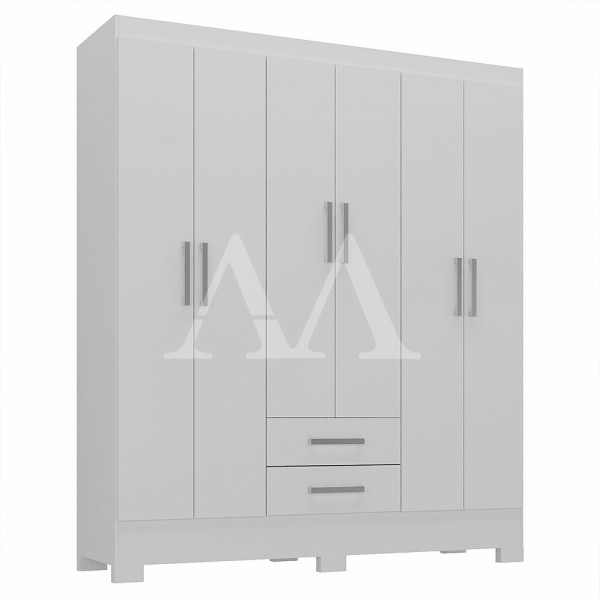 ROUPEIRO 6P. ABRIR 2G RODIAL NATAL BRANCO 1GR6222 ROUPEIRO 6P. ABRIR 2G RODIAL NATAL BRANCO 1GR6222