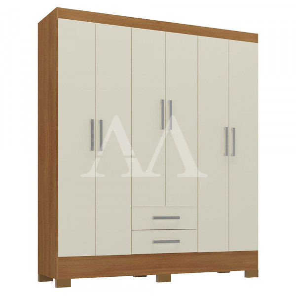 ROUPEIRO 6P. ABRIR 2G RODIAL NATAL CINAMOMO/OFF WHITE 51GR6223 ROUPEIRO 6P. ABRIR 2G RODIAL NATAL CINAMOMO/OFF WHITE 51GR6223