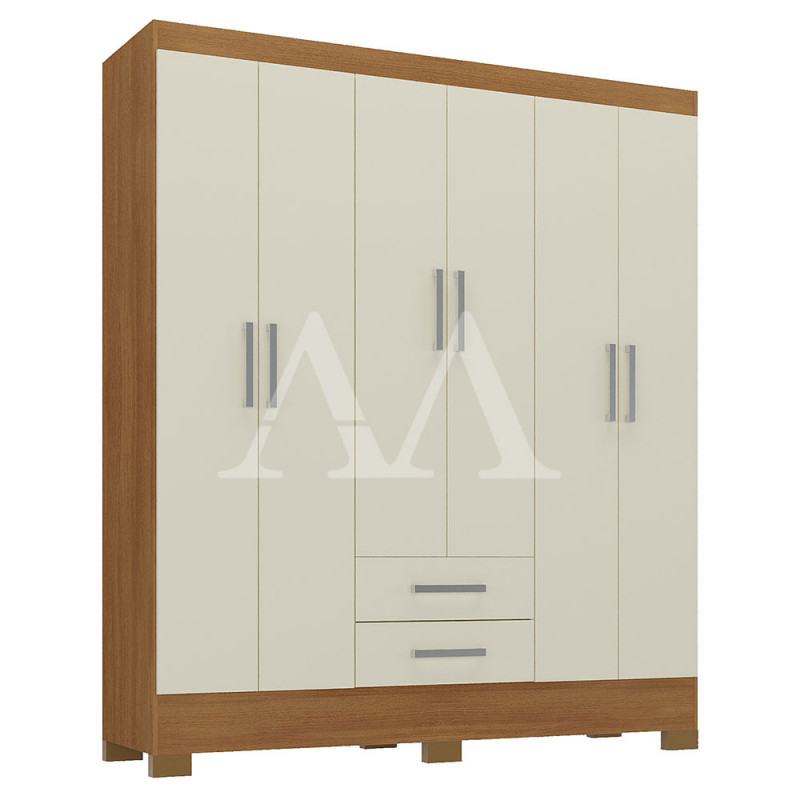 ROUPEIRO 6P. ABRIR 2G RODIAL NATAL CINAMOMO/OFF WHITE 51GR6223 ROUPEIRO 6P. ABRIR 2G RODIAL NATAL CINAMOMO/OFF WHITE 51GR6223