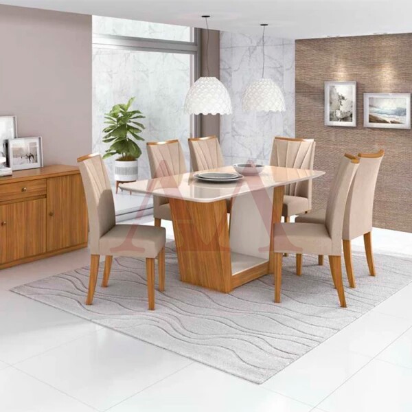 CJ MESA 6C LOPAS APOGEU CANT.COPO CAD APOGEU 170X90 NATURALE CREME AMENDOA / OFF WHITE CJ MESA 6C LOPAS APOGEU CANT.COPO CAD APOGEU 170X90 NATURALE CREME AMENDOA / OFF WHITE