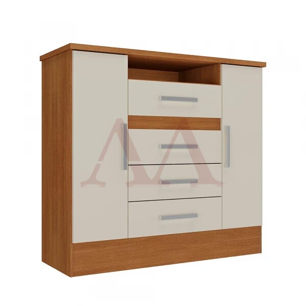 COMODA 4G 2P. ABRIR RODIAL LAGUNA CINAMOMO/OFF WHITE 51CO2430 COMODA 4G 2P. ABRIR RODIAL LAGUNA CINAMOMO/OFF WHITE 51CO2430