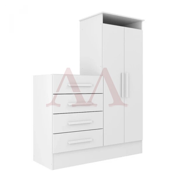 COMODA 4G 2P. ABRIR RODIAL PAMPA BRANCO 1CO2425 COMODA 4G 2P. ABRIR RODIAL PAMPA BRANCO 1CO2425