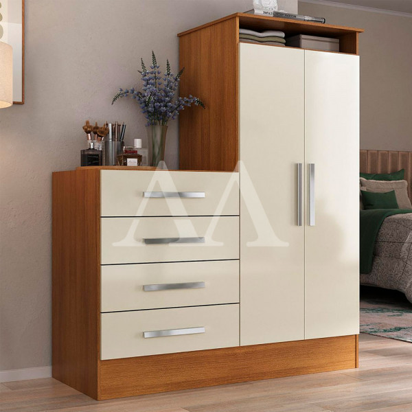 COMODA 4G 2P. ABRIR RODIAL PAMPA CINAMOMO/OFF WHITE 51CO2425 COMODA 4G 2P. ABRIR RODIAL PAMPA CINAMOMO/OFF WHITE 51CO2425