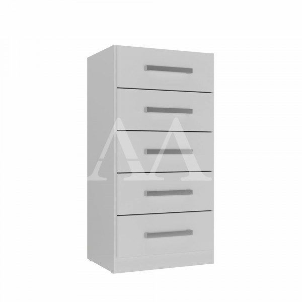 COMODA 5G RODIAL SAVANA BRANCO 1CO0522 COMODA 5G RODIAL SAVANA BRANCO 1CO0522