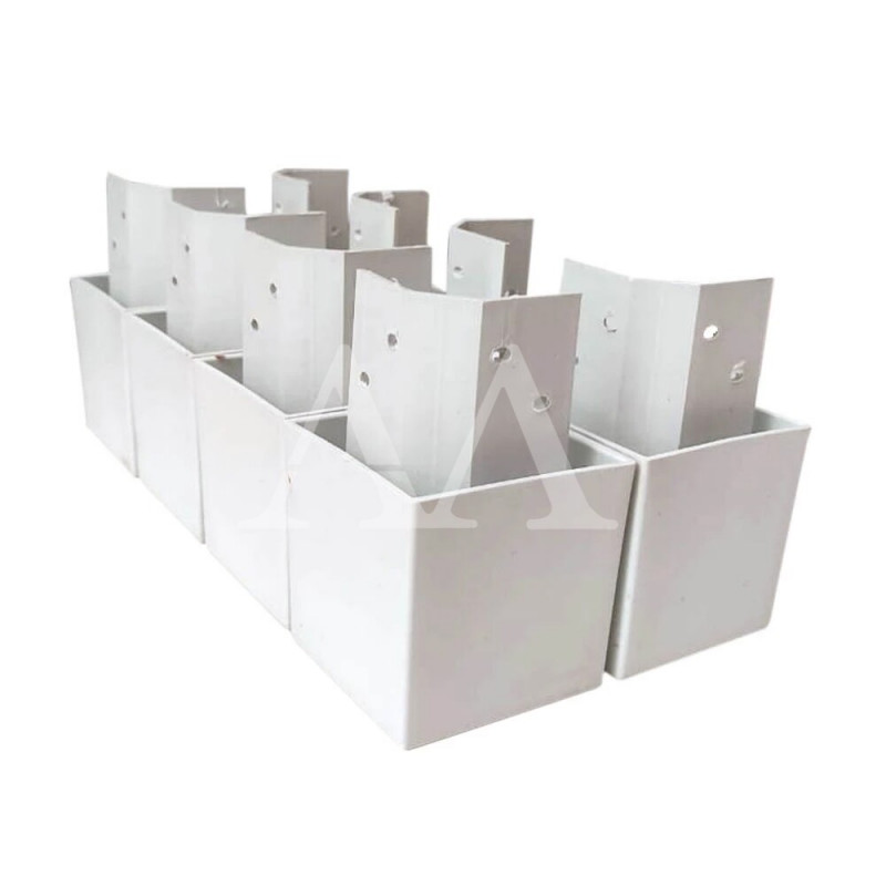 KIT CARIOCA PES C/8 PLASTICO BRANCO KIT CARIOCA PES C/8 PLASTICO BRANCO