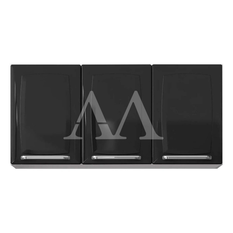 ARMARIO ITATIAIA 3P. ABRIR LUCE IP3 105 PRETO 1051 ARMARIO ITATIAIA 3P. ABRIR LUCE IP3 105 PRETO 1051