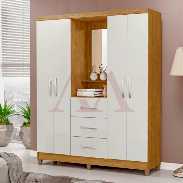 ROUPEIRO 4P. ABRIR 3G MX ILHEUS C/ESP E C/PES MARROCOS / OFF WHITE ROUPEIRO 4P. ABRIR 3G MX ILHEUS C/ESP E C/PES MARROCOS / OFF WHITE