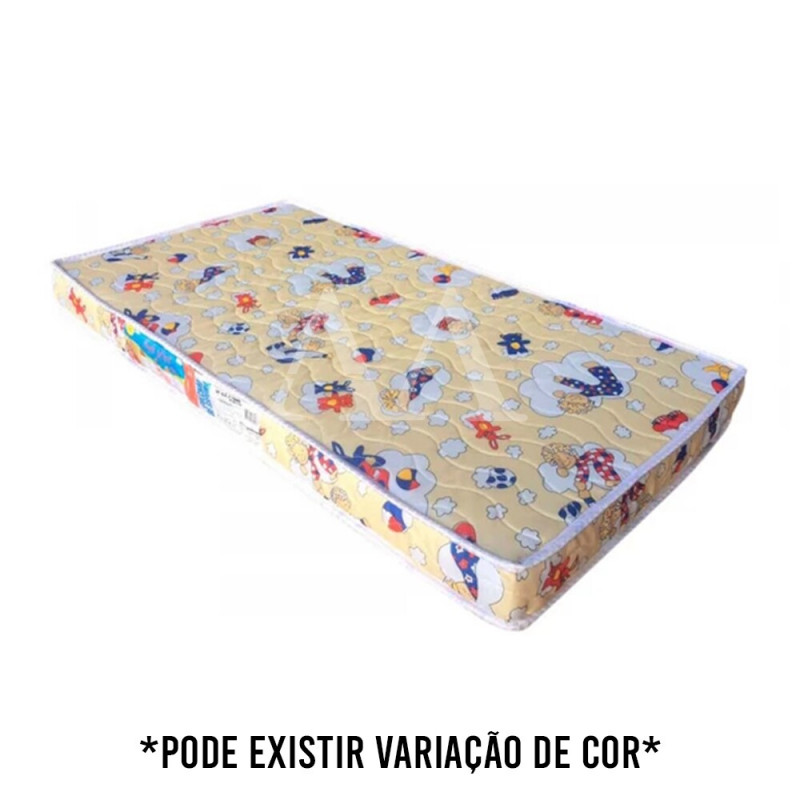 COLCHAO D18 130X60 MERON SOFT BABY COLCHAO D18 130X60 MERON SOFT BABY