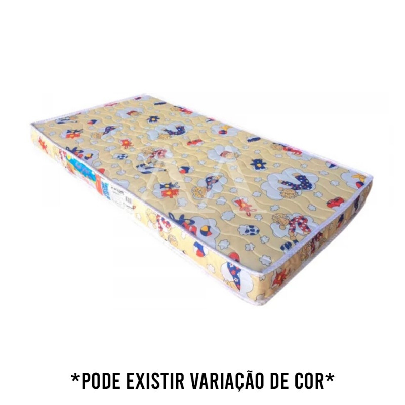 COLCHAO D18 130X70 MERON SOFT BABY COLCHAO D18 130X70 MERON SOFT BABY