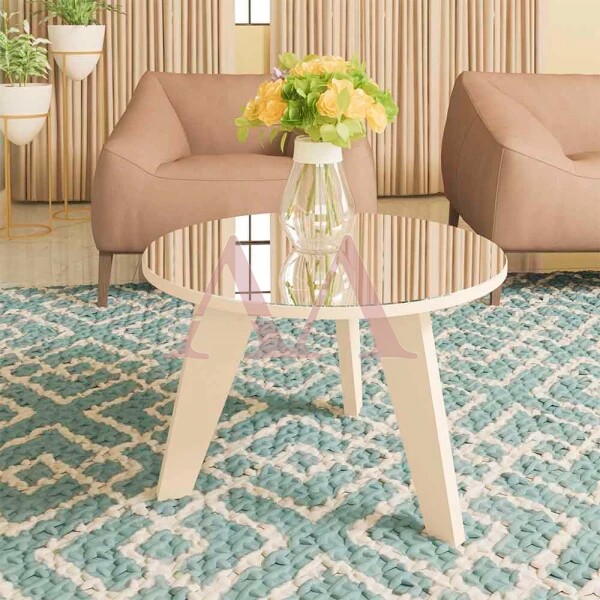 MESA CENTRO ARTELY ESPANHA OFF WHITE MESA CENTRO ARTELY ESPANHA OFF WHITE