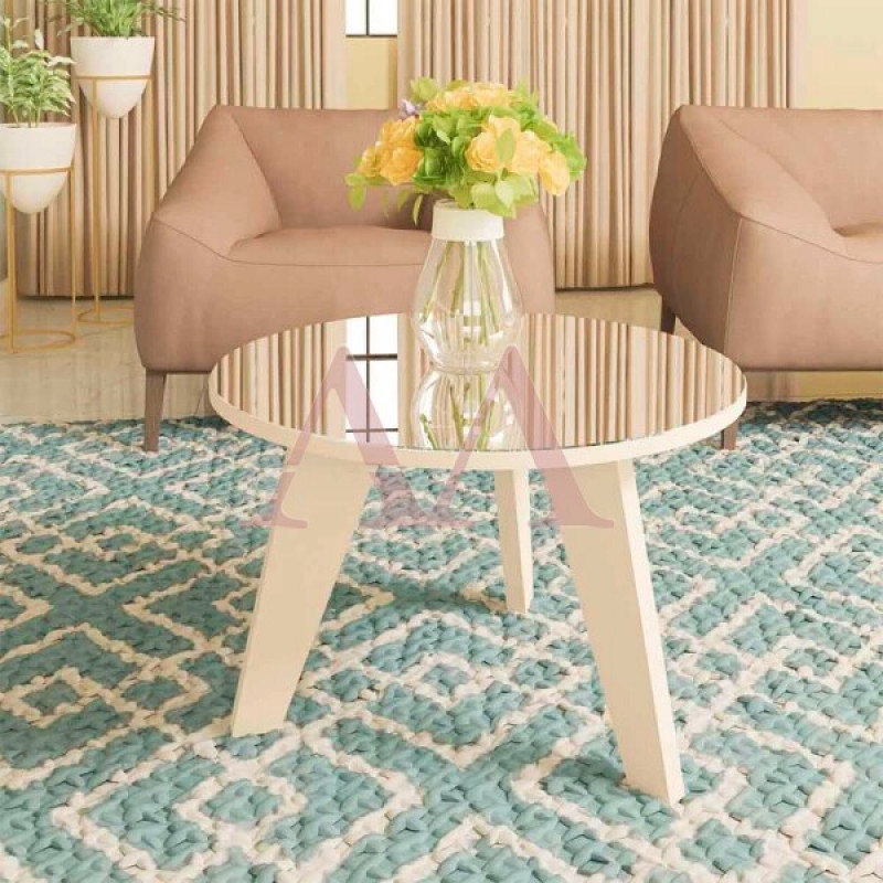 MESA CENTRO ARTELY ESPANHA OFF WHITE MESA CENTRO ARTELY ESPANHA OFF WHITE