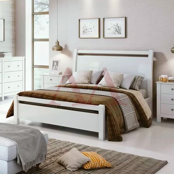CAMA LOPAS CASAL REALI BRANCO CAMA LOPAS CASAL REALI BRANCO