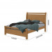 CAMA LOPAS CASAL REALI AMENDOA CLEAN CAMA LOPAS CASAL REALI AMENDOA CLEAN