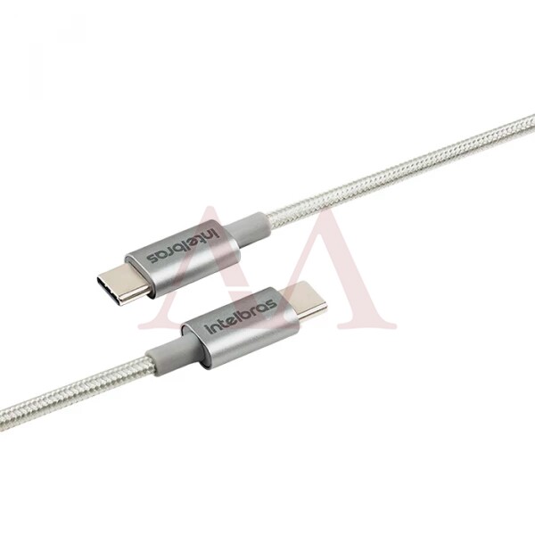 CABO INTELBRAS USB/C 1,5MM NYLON BRANCO EUCC 15NB CABO INTELBRAS USB/C 1,5MM NYLON BRANCO EUCC 15NB