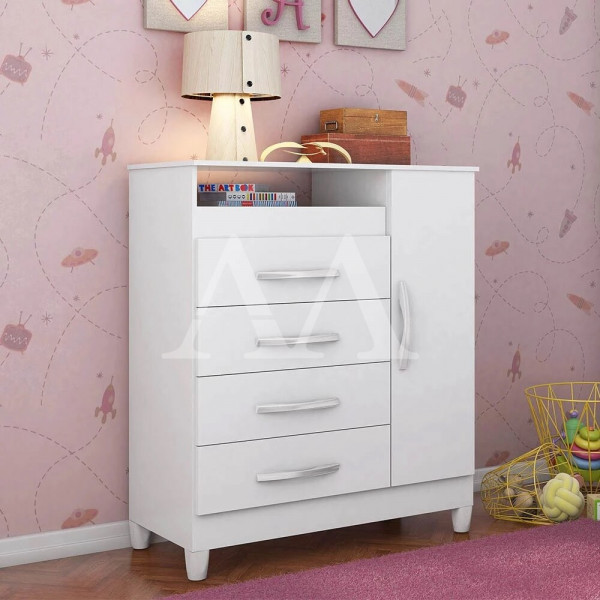 COMODA 4G 1P. ABRIR ALBATROZ TURQUESA QUADRIFLEX COMODA 4G 1P. ABRIR ALBATROZ TURQUESA QUADRIFLEX