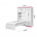 ROUPEIRO 4P. ABRIR 3G C/ CAMA MX LISBOA BRANCO / PINK ROUPEIRO 4P. ABRIR 3G C/ CAMA MX LISBOA BRANCO / PINK