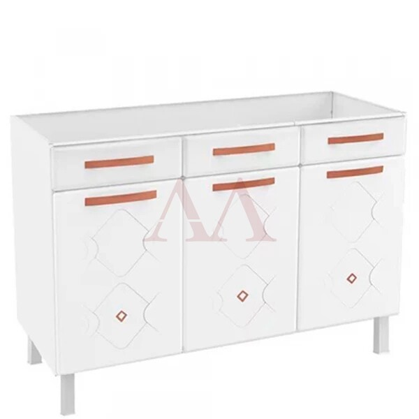 BALCAO TELASUL TRIPLO 2G 1F FALSA P/ PIA NEW MIRAGE BRANCO 815109-01 BALCAO TELASUL TRIPLO 2G 1F FALSA P/ PIA NEW MIRAGE BRANCO 815109-01