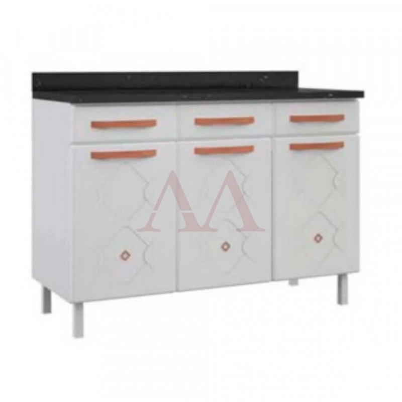 BALCAO TELASUL TRIPLO 3G C/ TAMPO NEW MIRAGE BRANCO 815108-01 BALCAO TELASUL TRIPLO 3G C/ TAMPO NEW MIRAGE BRANCO 815108-01