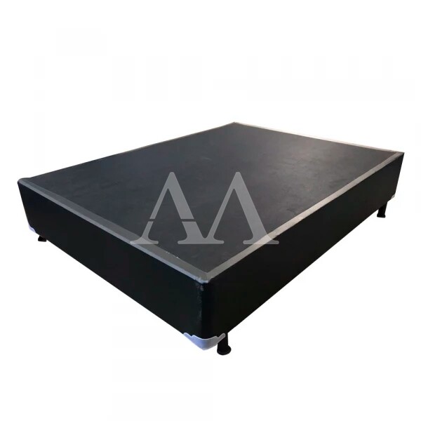 BASE BOX 138X188X30 MEGAFLEX PRETA BASE BOX 138X188X30 MEGAFLEX PRETA