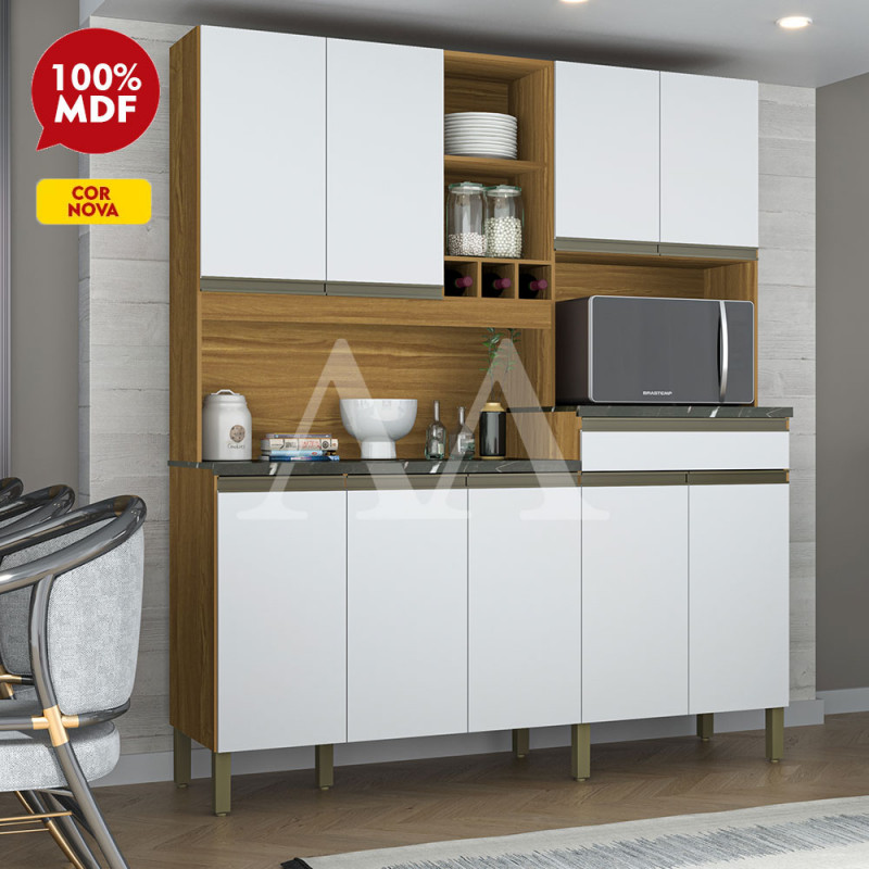 KIT 9P 1G RONIPA MERLOT PERFIL AMENDOA/BRANCO KIT 9P 1G RONIPA MERLOT PERFIL AMENDOA/BRANCO