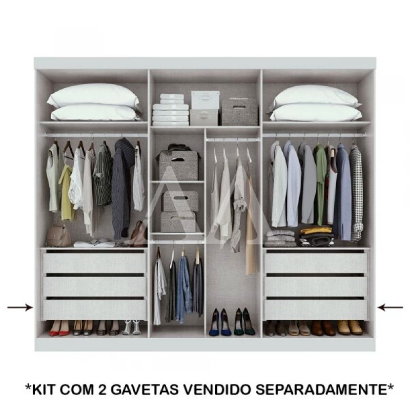 KIT LOPAS 02 GAVETAS CASTELLARO SISAL KIT LOPAS 02 GAVETAS CASTELLARO SISAL