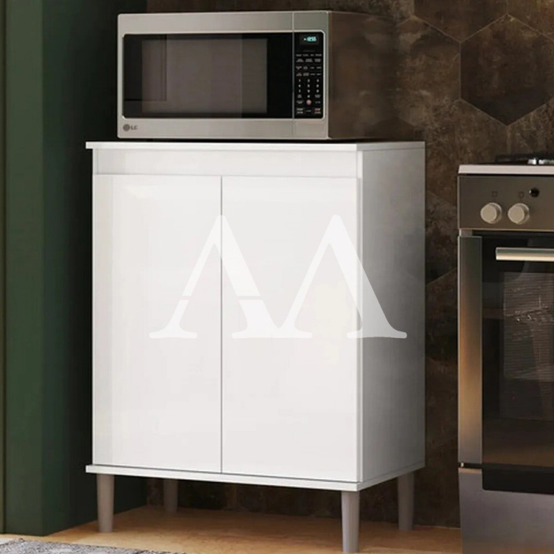 BALCAO EJ 2P MICROONDAS BRANCO BALCAO EJ 2P MICROONDAS BRANCO