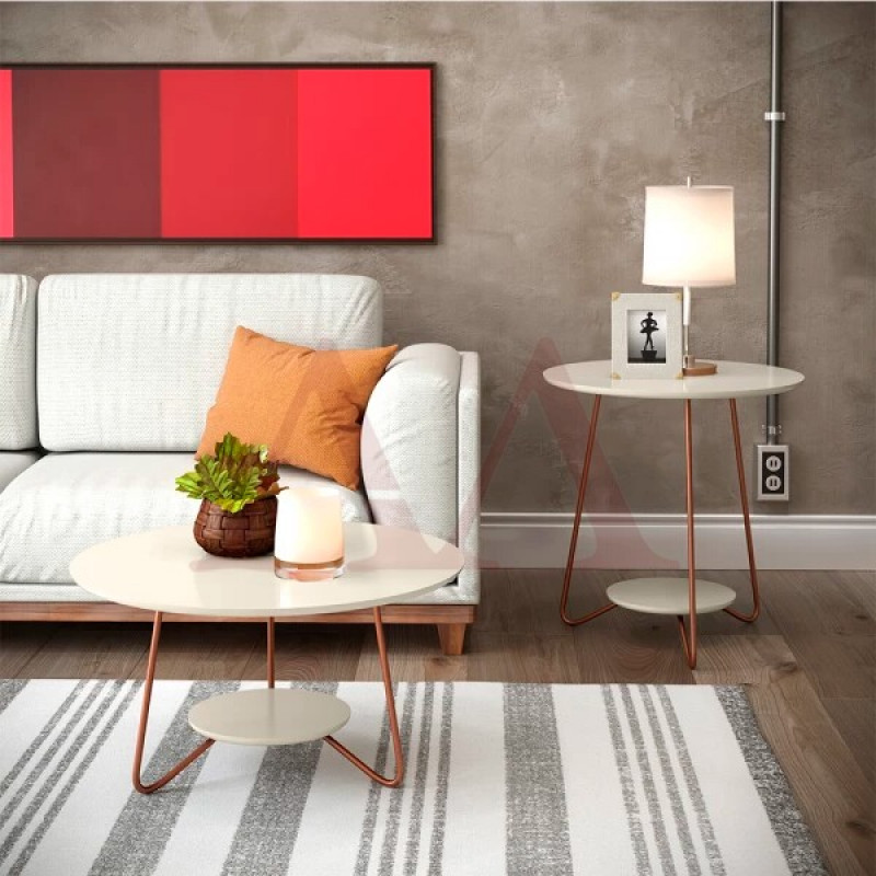 JOGO DE MESA EJ LIZ OFF WHITE JOGO DE MESA EJ LIZ OFF WHITE