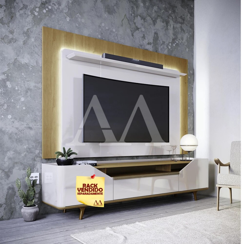 PAINEL IMCAL ARC 1.8 OFF WHITE / NATURE PAINEL IMCAL ARC 1.8 OFF WHITE / NATURE