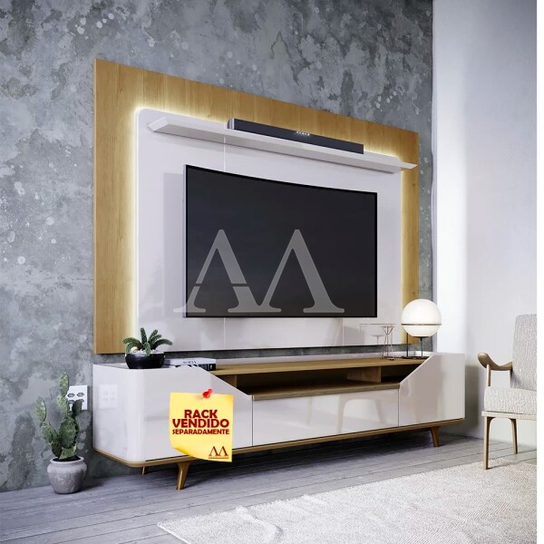 PAINEL IMCAL ARC 2.2 OFF WHITE / NATURE PAINEL IMCAL ARC 2.2 OFF WHITE / NATURE