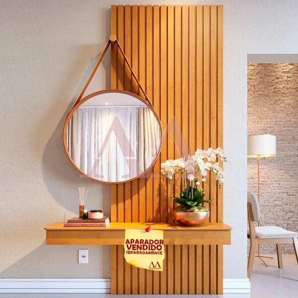 ESPELHO IMCAL AQUA MAIS 60CM MARROM ESPELHO IMCAL AQUA MAIS 60CM MARROM