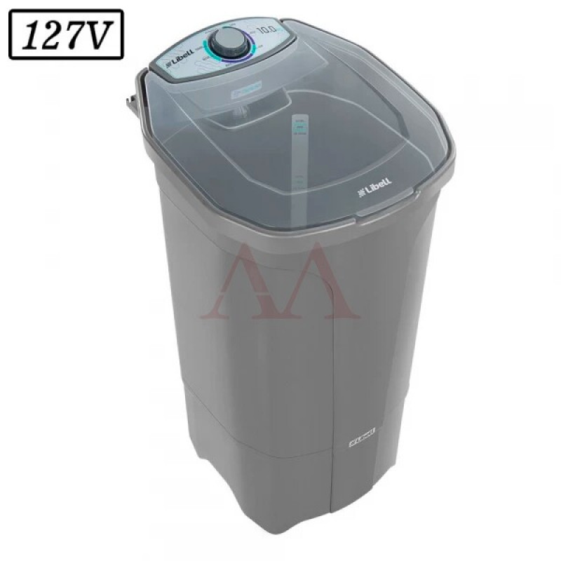 LAV LIBELL SEMIAUTO 10K 127V PRATA LAV LIBELL SEMIAUTO 10K 127V PRATA