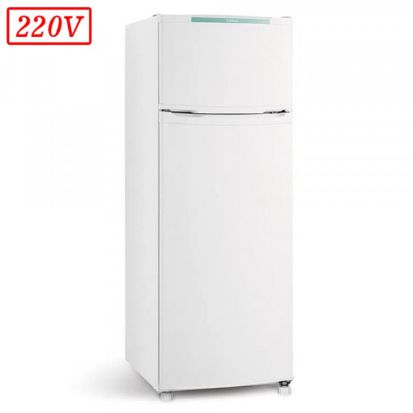 REFRIGERADOR CONSUL CRD37 CYCLE DEFROST DUPLEX 334L 220V BRANCO REFRIGERADOR CONSUL CRD37 CYCLE DEFROST DUPLEX 334L 220V BRANCO