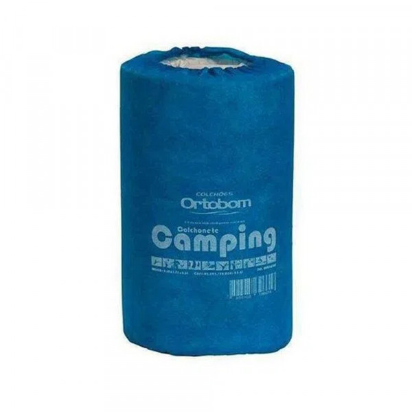 COLCHONETE 60X180X2 ORTOBOM CAMPING BLUE MAGAZINE COLCHONETE 60X180X2 ORTOBOM CAMPING BLUE MAGAZINE