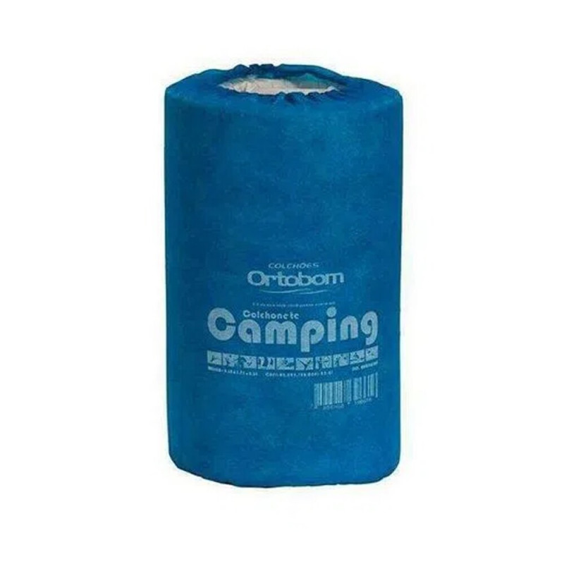 COLCHONETE 60X180X2 ORTOBOM CAMPING BLUE MAGAZINE COLCHONETE 60X180X2 ORTOBOM CAMPING BLUE MAGAZINE
