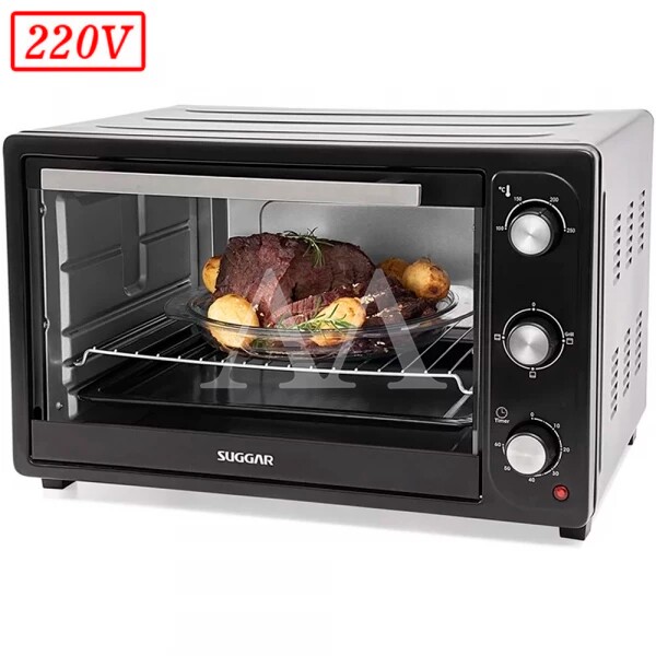 FORNO ELETRICO SUGGAR 50L 220V PRETO FORNO ELETRICO SUGGAR 50L 220V PRETO