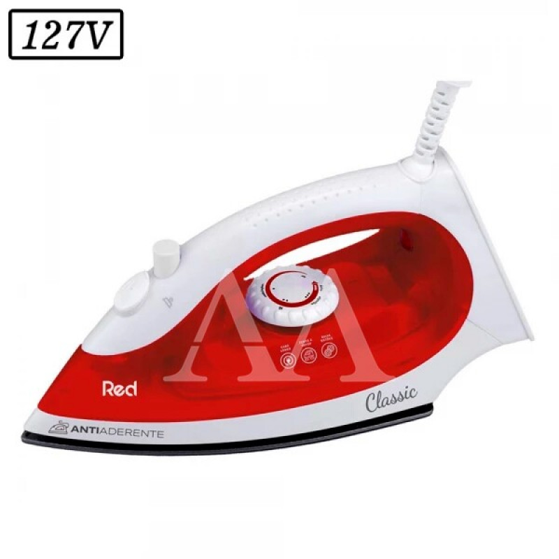 FERRO DE PASSAR RED MOBILE FP200 127V BRANCO/VERMELHO FERRO DE PASSAR RED MOBILE FP200 127V BRANCO/VERMELHO