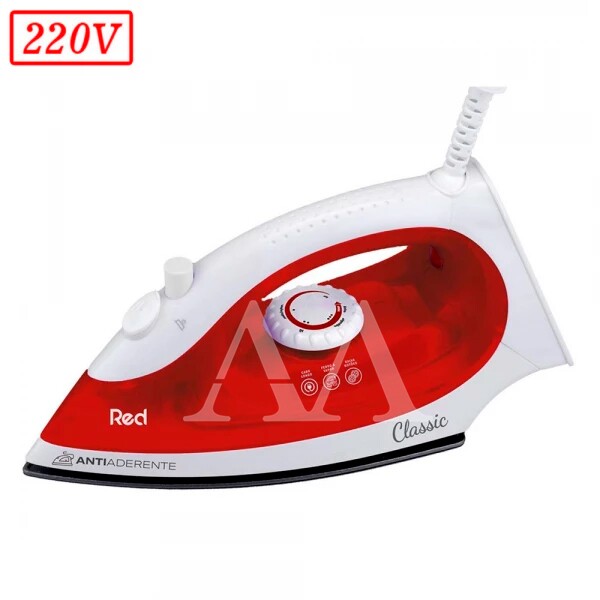 FERRO DE PASSAR RED MOBILE FP200 220V BRANCO/VERMELHO FERRO DE PASSAR RED MOBILE FP200 220V BRANCO/VERMELHO